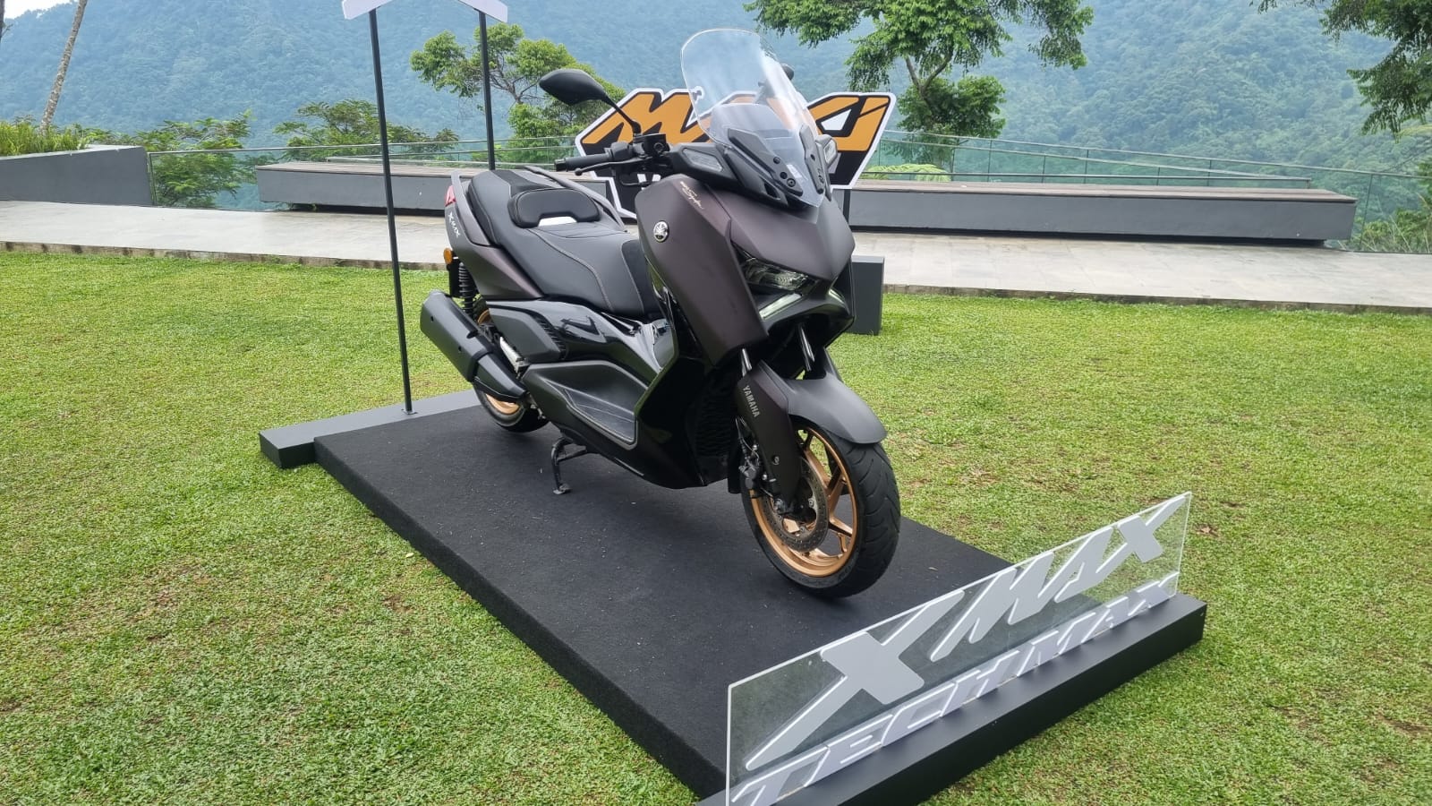 Kenapa Yamaha Belum Pakai Teknologi "Turbo" di Xmax?<br>